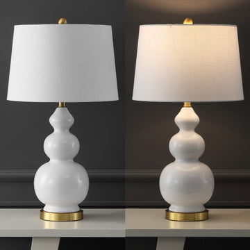 Bowen 27.5" Ceramic LED Table Lamp